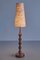 Lámpara de pie sueca de teca de Möllers Armatur, años 50, Imagen 14
