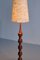 Swedish Floor Lamp in Teak from Möllers Armatur, 1950s 7