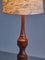 Swedish Floor Lamp in Teak from Möllers Armatur, 1950s 12