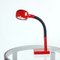 Space Age Table Lamp in Red Plastic, Hungary, 1960s, Image 8