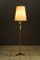 Floor Lamp with Fabric Shade from Kalmar, Vienna, 1950s 2