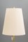 Floor Lamp with Fabric Shade from Kalmar, Vienna, 1950s 3