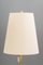 Floor Lamp with Fabric Shade from Kalmar, Vienna, 1950s, Image 3