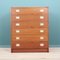 Danish Cherry Chest of Drawers, 1970s 1