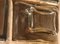 Mensole vintage per spezie con contenitore in vetro, anni '50, set di 17, Immagine 9
