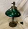 Industrielle Italienische Tischlampe aus Bakelit & Messing, 1930er 2