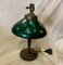 Italian Industrial Bakelite and Brass Table Lamp, 1930s 2