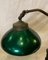 Lampada da tavolo industriale in bachelite e ottone, Italia, anni '30, Immagine 3