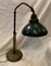 Industrielle Italienische Tischlampe aus Bakelit & Messing, 1930er 1