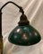 Lampe de Bureau Industrielle en Bakélite et Laiton, Italie, 1930s 3