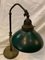 Industrial Italian Bakelite and Brass Table Lamp, 1930s 2