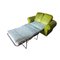 Vintage Green Buttoned Skai Chesterfield Sofa Bed, Image 5