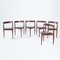 Roundette Teak Dining Set with Extendable Table & Chairs by Hans Olsen for Frem Røjle, Set of 7 28