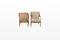 Fd144 Easy Chairs in Oak and Teak by Peter Hvidt & Orla Mølgaard-Nielsen for France & Søn / France & Daverkosen, 1950s, Set of 2 3