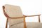 Fd144 Easy Chairs in Oak and Teak by Peter Hvidt & Orla Mølgaard-Nielsen for France & Søn / France & Daverkosen, 1950s, Set of 2, Image 9