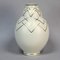 Vase Art Déco en Céramique, 1930s 5
