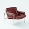 Fauteuil Osaka Vintage en Cuir par Martin Visser pour T Spectrum, 1964 1