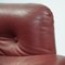 Fauteuil Osaka Vintage en Cuir par Martin Visser pour T Spectrum, 1964 11