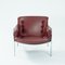 Fauteuil Osaka Vintage en Cuir par Martin Visser pour T Spectrum, 1964 2