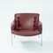 Osaka Lounge Chair in Leather by Martin Visser for 't Spectrum, 1964 2
