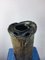 Vintage Abstract Black Glazed Ceramic Vase, 1970s, Image 3