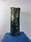 Vintage Abstract Black Glazed Ceramic Vase, 1970s 5