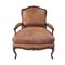 Antique Spanish Leather Upholstered Club Armchairs, Late 19th Century, Set of 2, Image 7