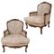 Mid-Century Classic Walnut Armchairs, Set of 2, Image 1