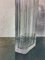 Mid-Century Clear Glass Vase by Tapio Wirkkala, Finland, 1970s 9