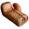 Vintage Swiss Leather Boxing Glove Chaise Longue from De Sede 3