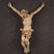 Escultura de Cristo crucificado, 1720, madera policromada, Imagen 1
