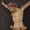 Escultura de Cristo crucificado, 1720, madera policromada, Imagen 6