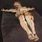 Sculpture of Crucified Christ, 1720, Polychrome Wood 8