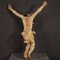 Sculpture of Crucified Christ, 1720, Polychrome Wood 11