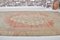 Tapis Oushak Tribal Vintage 7