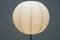 Mid-Century Italian Cocoon Floor Lamp 6