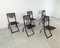 Sinus Dining Chairs by Karl Friedrich Förster for KFF, 1990s, Set of 6 1