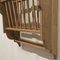 Small Wall Hanging Pine Plate Rack, 1960s 5