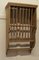 Small Wall Hanging Pine Plate Rack, 1960s 4