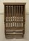Small Wall Hanging Pine Plate Rack, 1960s 3