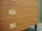 Danish Ash Chest of Drawers from Westergaard, 1970s 8