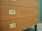 Danish Ash Chest of Drawers from Westergaard, 1970s, Image 8