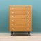 Danish Ash Chest of Drawers from Westergaard, 1970s, Image 1