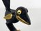 Bronze Raven Figurine by Hertha Baller, Austria, 1950s 3