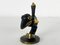 Figurine d'un Corbeau en Bronze par Gluttöter pour Hertha Baller, Autriche, 1950s 6