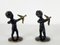 Figurines Cupidon en Bronze par Hertha Baller, Autriche, 1950s, Set de 2 4