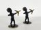 Figurines Cupidon en Bronze par Hertha Baller, Autriche, 1950s, Set de 2 6