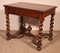 Louis XIII Side Table in Walnut, 17th Century 11