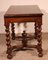 Louis XIII Side Table in Walnut, 17th Century, Image 8