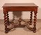 Louis XIII Side Table in Walnut, 17th Century, Image 4